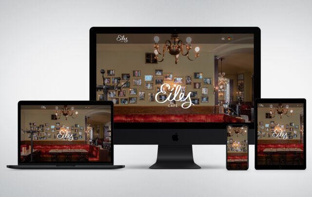 Café Eiles Website