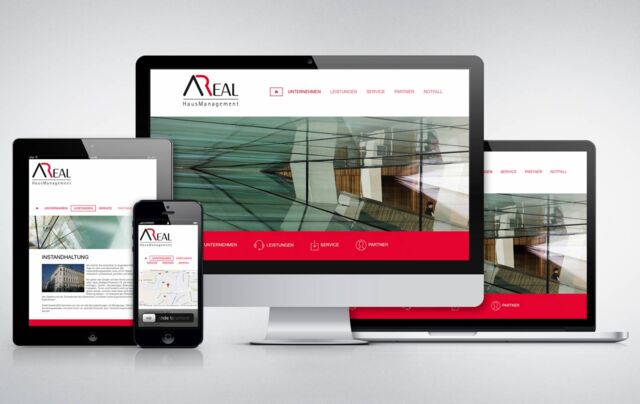 AReal Immobilientreuhand - Website