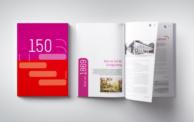 GRg3 Kundmanngasse - Broschüre 150 Jahre Kundmanngasse