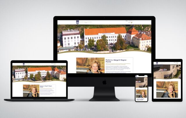 Danube Private University GmbH Website